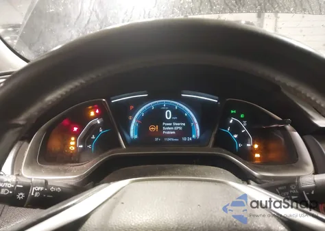 2018 Honda Civic Ex-L z USA, uszkodzony, nr VIN JHMFC1F79JX038670